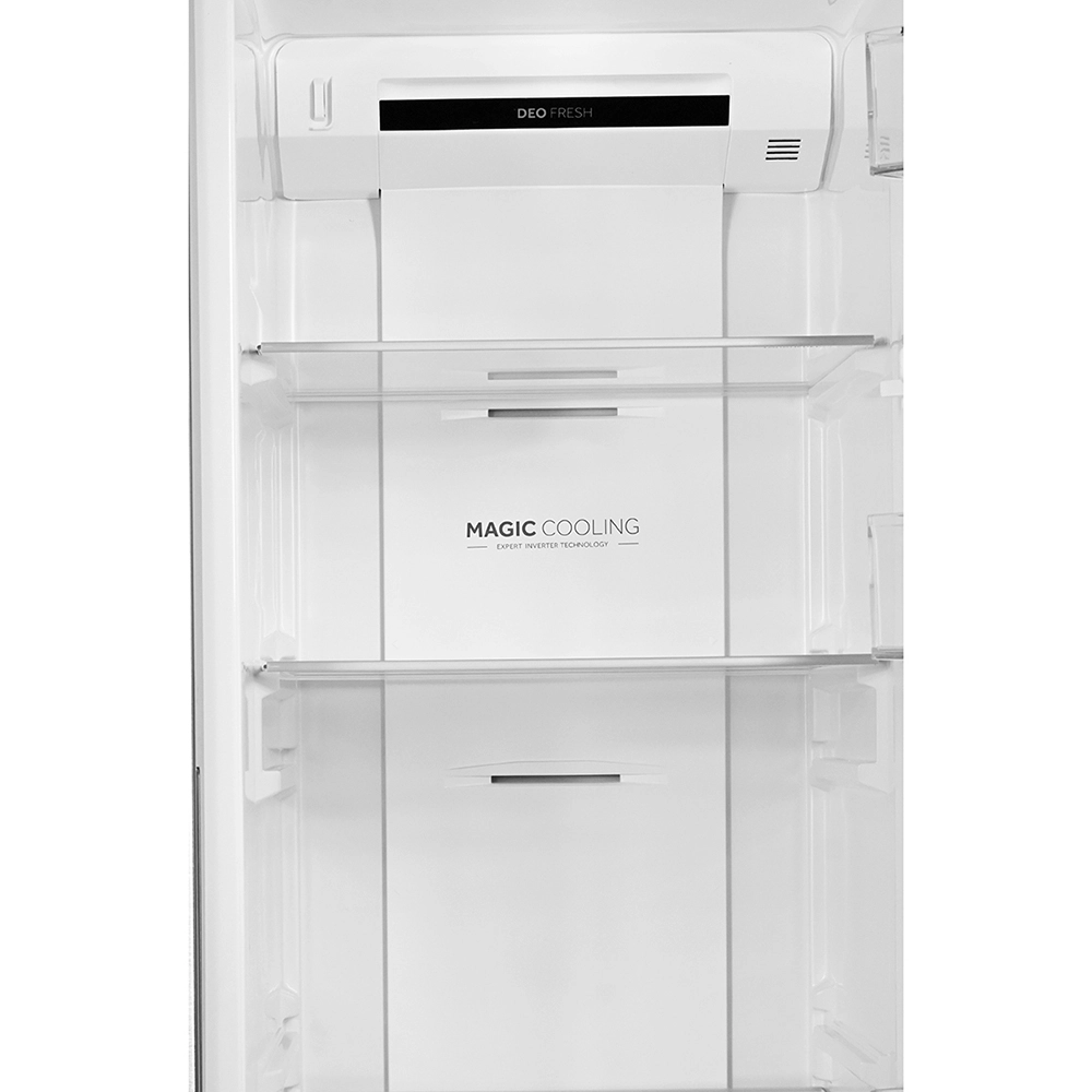 Haier  598 L 3 Door   convertible Side by Side  Refrigerator, Expert Inverter Technology , HRT-683GK